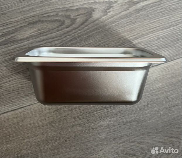 Гастроемкости из нержавеющей стали 1/9 65мм