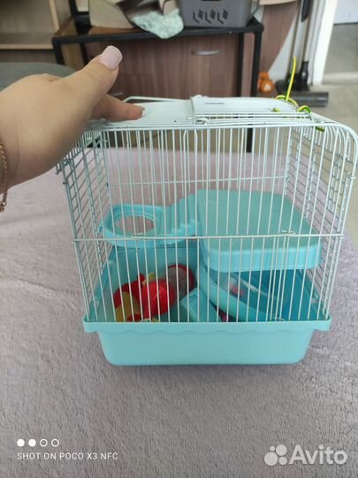 Клетка для грызунов маленькая