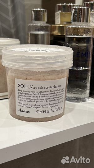 Скраб для кожи головы Davines solu