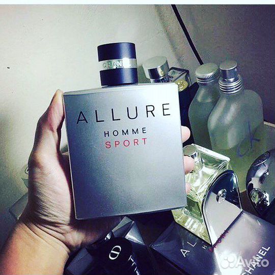 Туалетная вода Allure Homme Sport Chanel