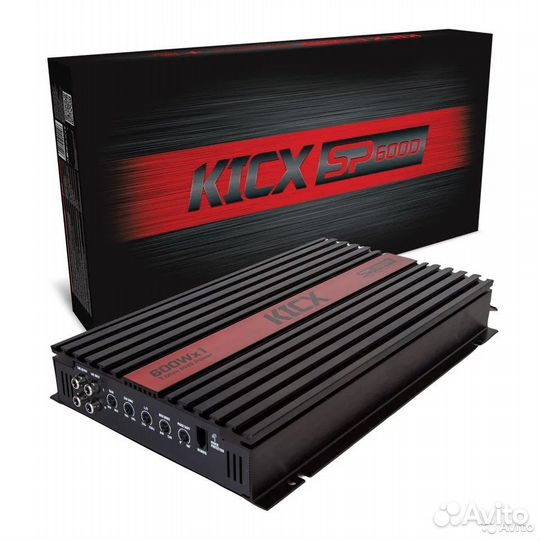 Моноблок усилитель Kicx SP 600D качество