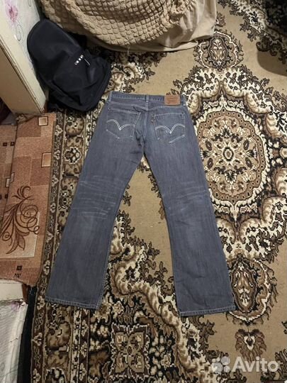Джинсы levis 527