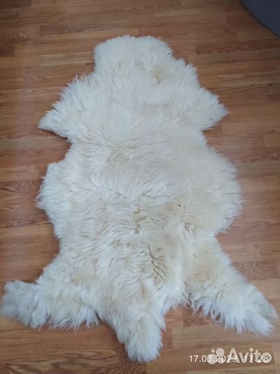 Коврики из натуральной овчины