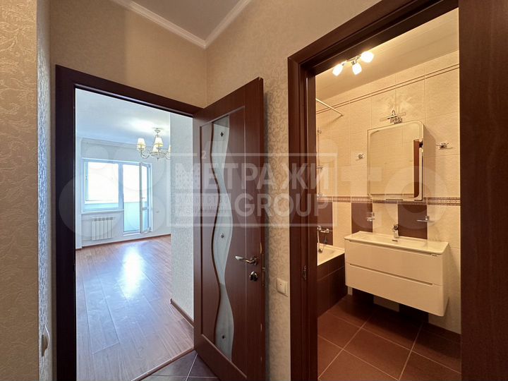 2-к. квартира, 49 м², 19/25 эт.