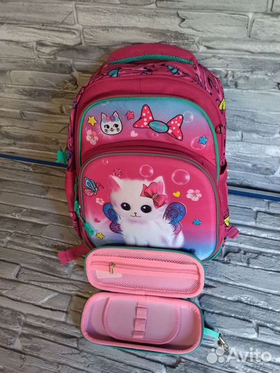 Рюкзак для девочек начальной школы