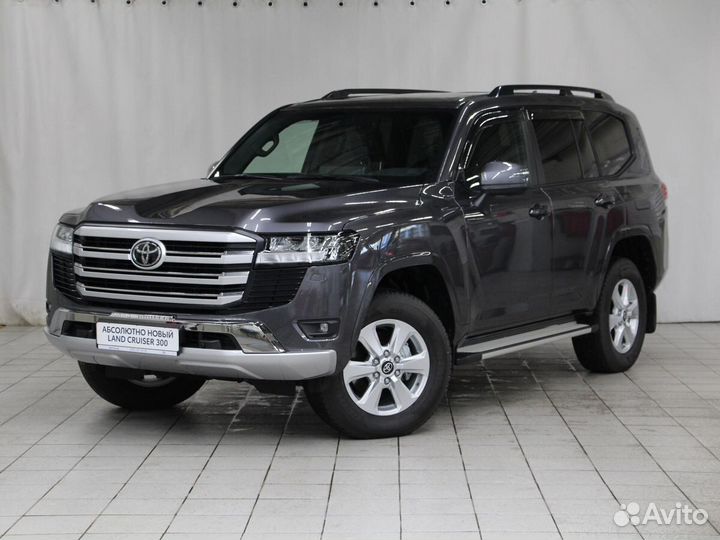 Toyota Land Cruiser 4.0 AT, 2022, 429 км
