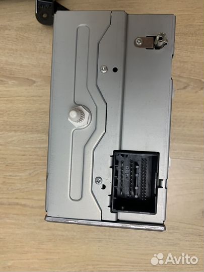 Штатная магнитола на chevrolet cruze