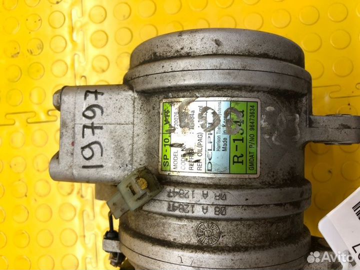 Компрессор кондиционера Chevrolet Aveo T250