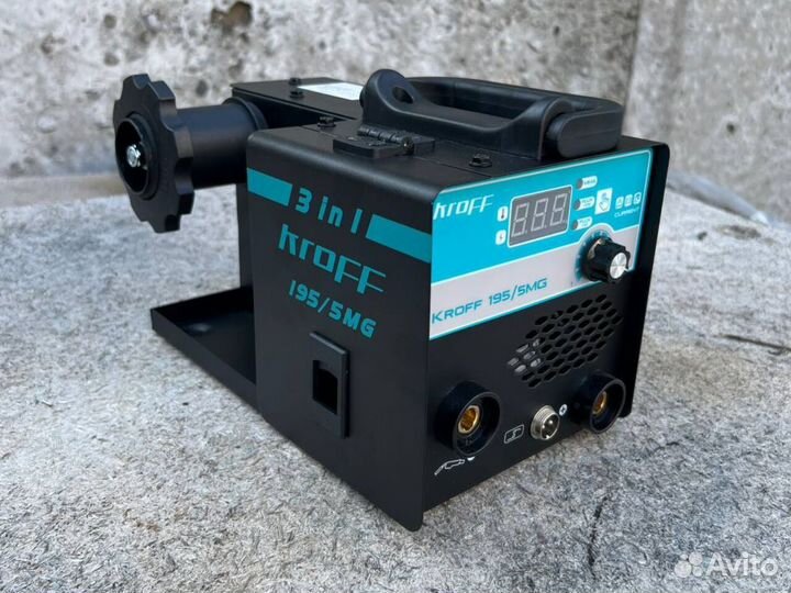 Сварочный аппарат kroff 195/5 MG