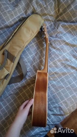 Укулеле концертная flight duc 323 mah/mah