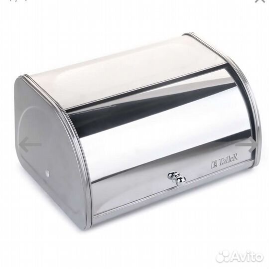 Хлебница Taller TR-51972 Келли 7 литров с решеткой