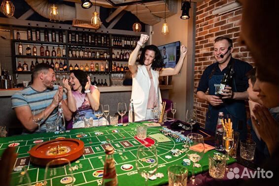 Винное казино — организация мероприятий