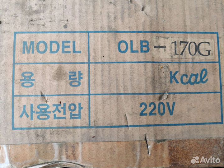 Газовый котел 20 квт Олимпия Olb-170g