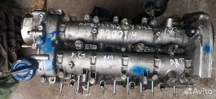 Двигатель A20dth на Opel Zafira, Insignia, Astra