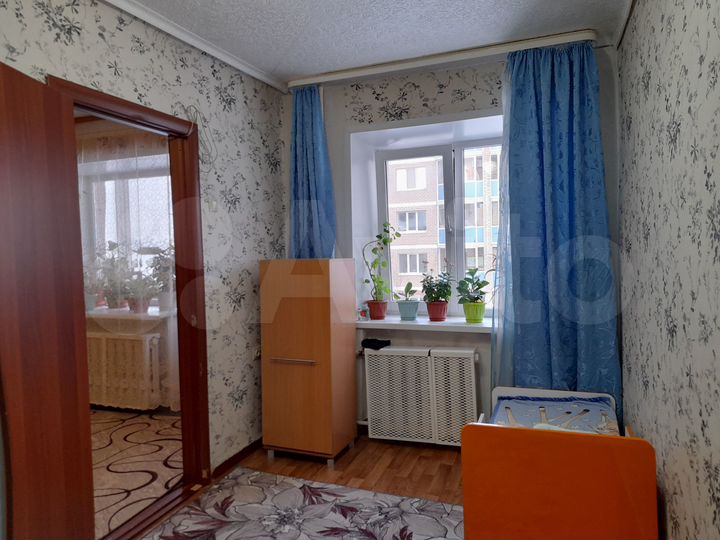 2-к. квартира, 43,1 м², 3/3 эт.