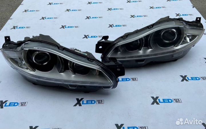 Фара правая левая Jaguar XJ 2009-2014 ксенон AFS