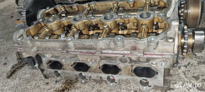Головка блока цилиндров Audi A4 B7 BWE 2007