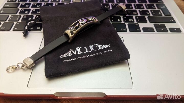 Каучуковый браслет mojo 