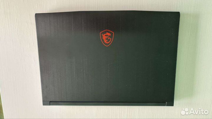 Ноутбук msi GF63 thin