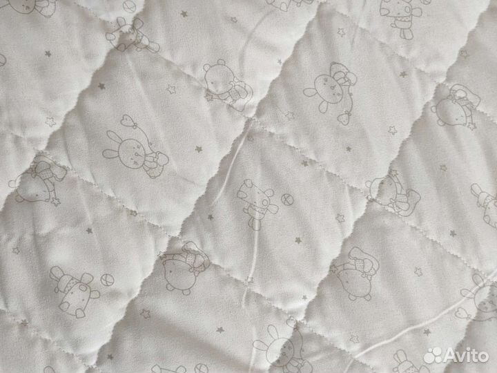 Кокосовый матрас в коляску