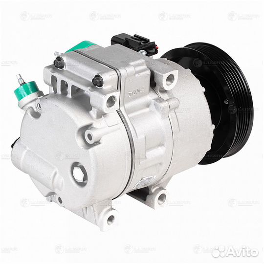Компрессор кондиционера Хендай Санта Фе 12- 2.4