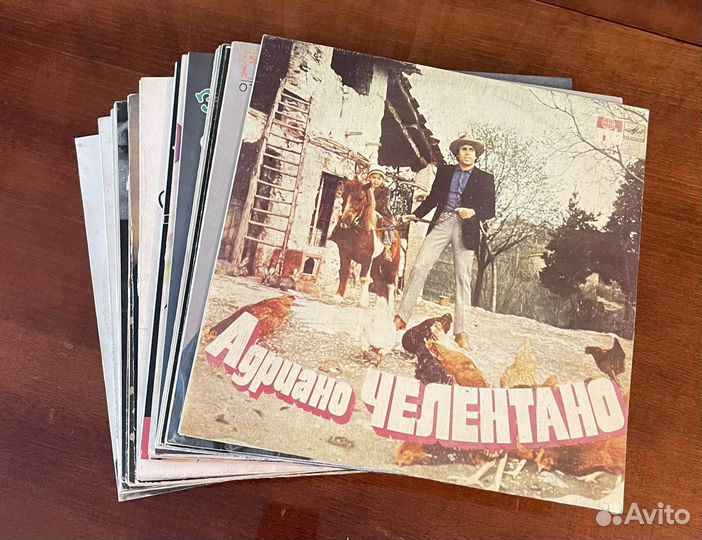 Виниловые пластинки