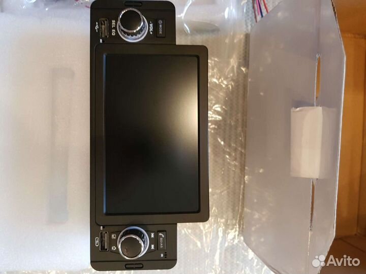 Автомагнитола 1din, видео