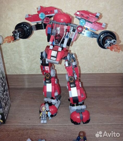 Конструктор типа Lego-Ninja, 980деталей или обмен