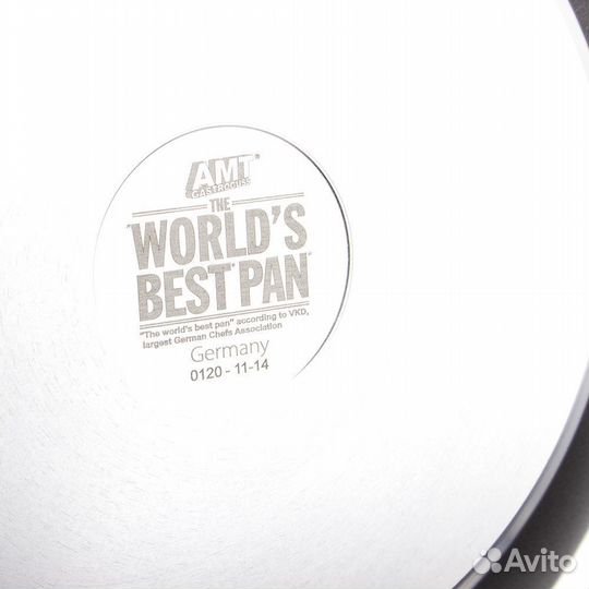 Сковорода с антипригарным покрытием AMT 724, 24 см