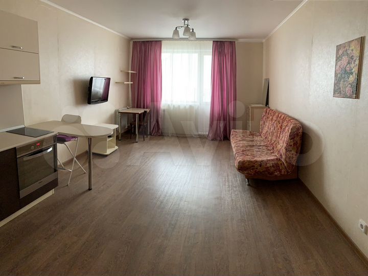 Квартира-студия, 29,3 м², 6/10 эт.