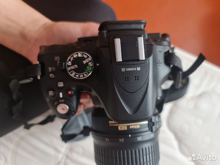 Зеркальный фотоаппарат nikon d5200