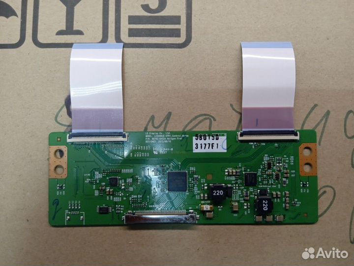 Платы от тв LG Samsung