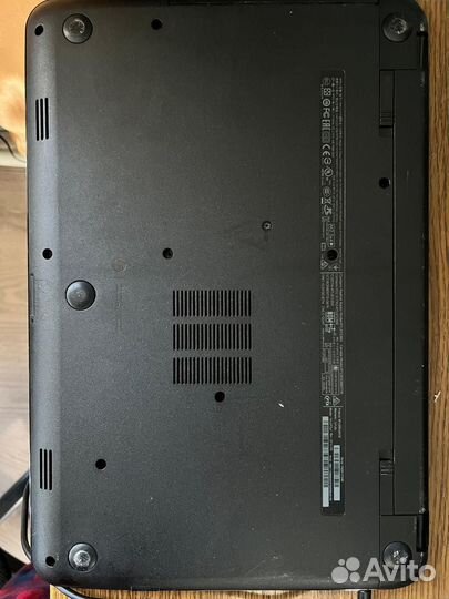 Ноутбук hp
