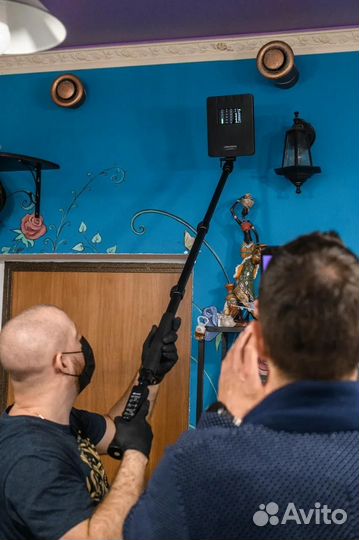 Профессиональный поиск жучков, прослушки и скрытых