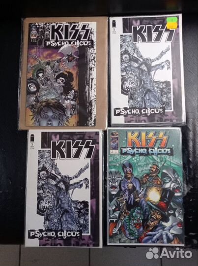 Kiss (комиксы) - Kiss (comics) Рок