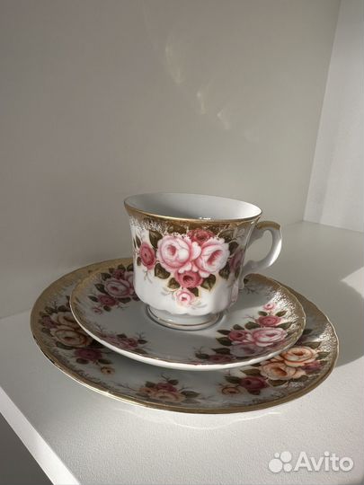 Чайное трио Winterling Германия винтаж