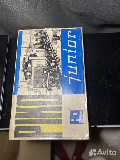 Набор железная дорога piko junior