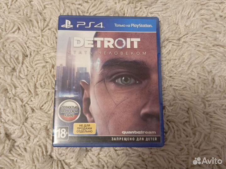 Detroit become human ps4
