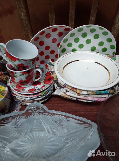 Фарфоровая посуда СССР