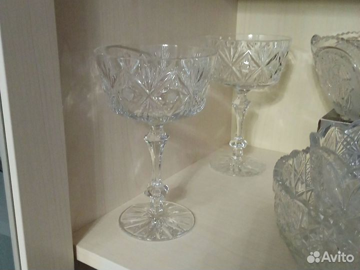 Хрусталь в ассортименте
