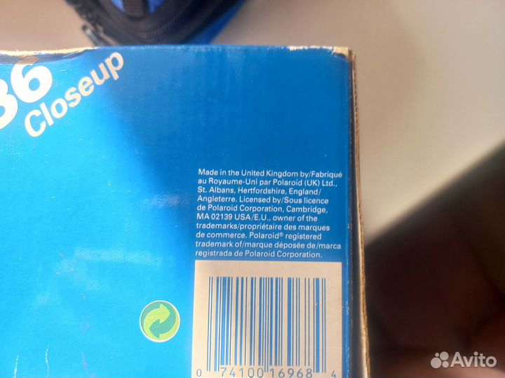 Фотоаппарат Polaroid 636 close up