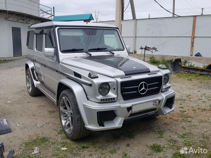 Обвес Wald G-class