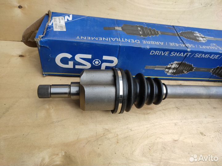 Привод левый GSP 210067 Ducato Citroen Peugeot