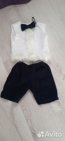 Костюм зайки