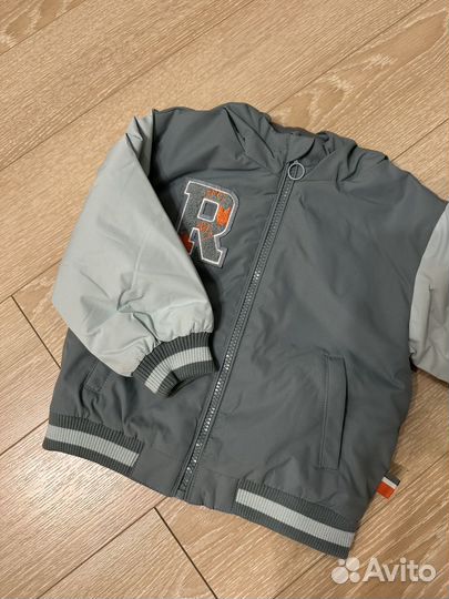 Комбинезон и куртка детские 86