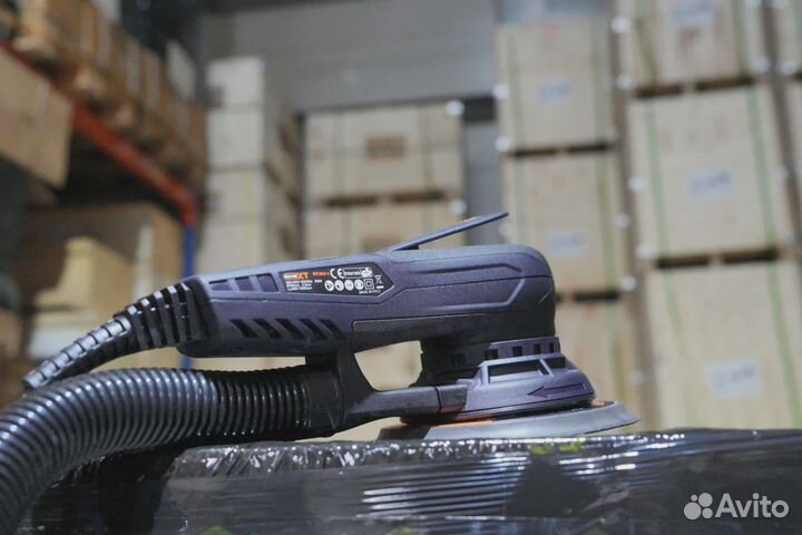 Шлифовальная машинка maxxt R7303-150-2.5