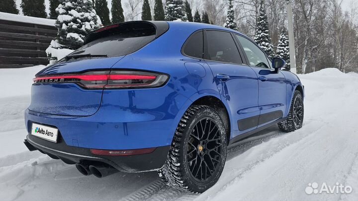 Porsche Macan 2.0 AMT, 2021, 14 500 км