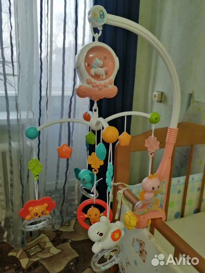 Музыкальная карусель (мобиль) huang ER/R