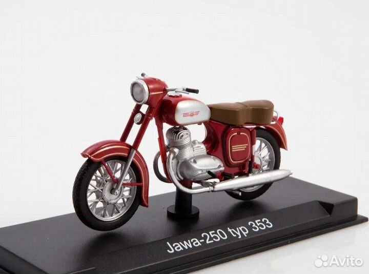 Jawa 250 Наши мотоциклы