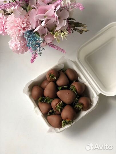 Клубника в шоколаде